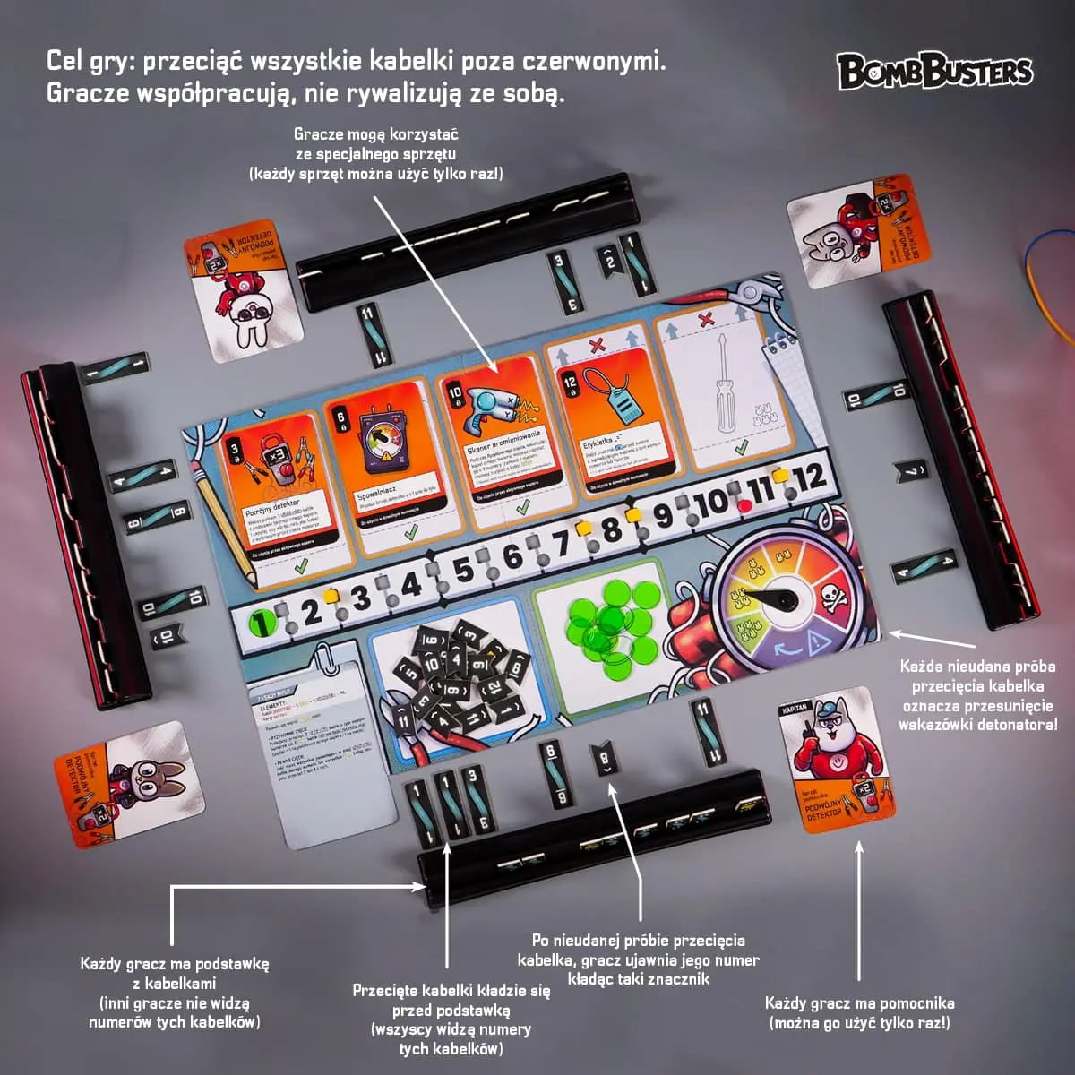 Bomb Busters (edycja polska)