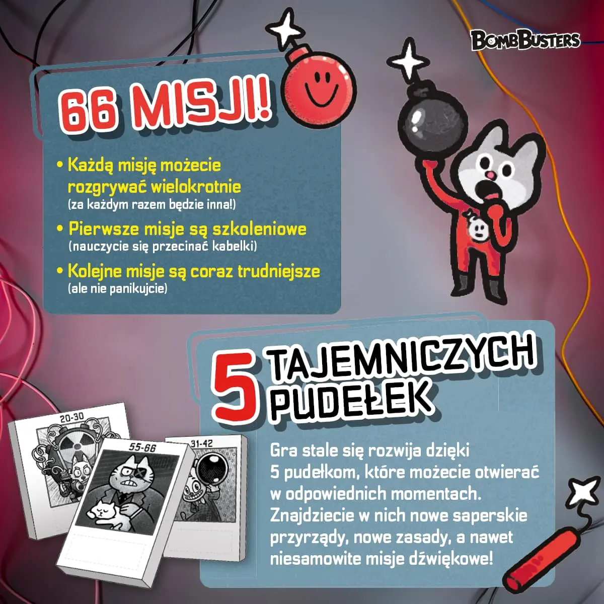 Bomb Busters (edycja polska)