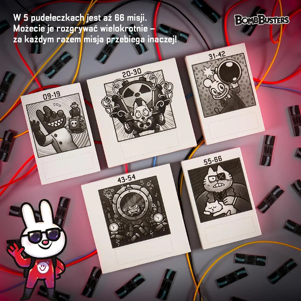 Bomb Busters (edycja polska)