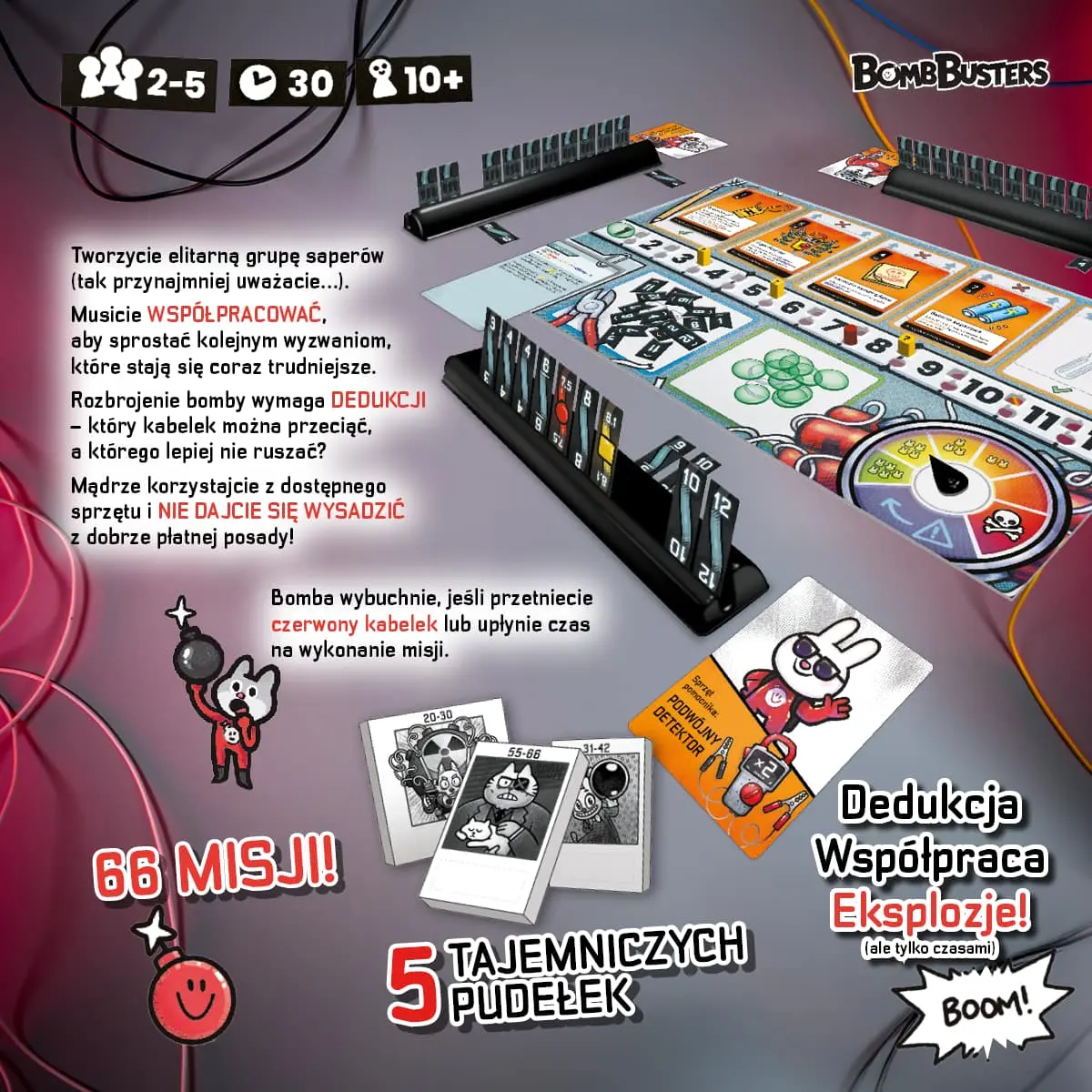 Bomb Busters (edycja polska)