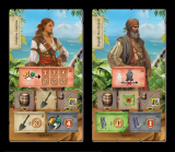 Piraci z Maracaibo: Kapitanowie