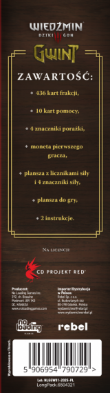 Gwint: Legendarna gra karciana