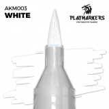 AK Playmarkers: White - AKM003