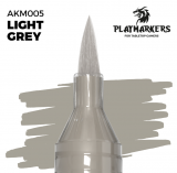 AK Playmarkers: Light Grey - AKM005