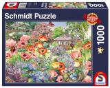 Puzzle 1000 el. Kwitncy ogrd