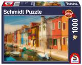 puzzle Puzzle 1000 el. Kolorowe domy na wyspie Burano