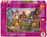 puzzle Puzzle 1000 el. Rothenburg ob der Tauber / Bawaria