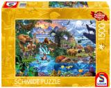puzzle Puzzle 1500 el. wiat zwierzt