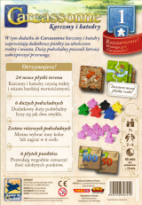 Carcassonne: 3 ED. 1.Karczmy i Katedry