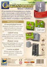 Carcassonne: 3 ED. 4.Wie�e i z�odzieje