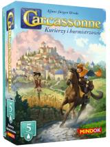 Carcassonne: 3 ED. 5.Kurierzy i burmistrzowie