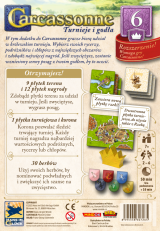Carcassonne: 3 ED. 6.Turnieje i god�a