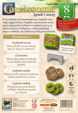 Carcassonne: 3 ED. 8.Zamki i mosty