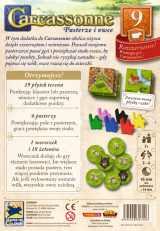 Carcassonne: 3 ED. 9.Pasterze i owce