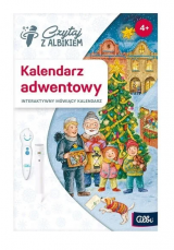 Czytaj z Albikiem. Kalendarz adwentowy 4+