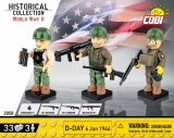 Cobi 2058. D-Day 6 Jun 1944 Cobi 2058. D-Day 6 Jun 1944