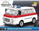 Cobi 24595. Barkas B1000 Krankenwagen Cobi 24595. Barkas B1000 Krankenwagen