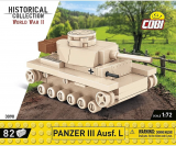 Cobi 3090. Panzer III Ausf.L Cobi 3090. Panzer III Ausf.L