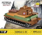 Cobi 3093. Somua S-35 Cobi 3093. Somua S-35