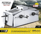 Cobi 3094. Sturmpanzerwagen A7V Cobi 3094. Sturmpanzerwagen A7V