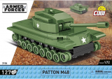 Cobi 3104. Patton M48 Cobi 3104. Patton M48