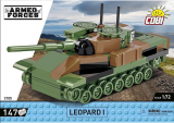 Cobi 3105. Leopard 1 Cobi 3105. Leopard 1