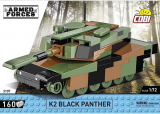 Cobi 3107. K2 Black Panther Cobi 3107. K2 Black Panther