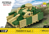 Cobi 3097. Panzer IV Ausf. J Cobi 3097. Panzer IV Ausf. J