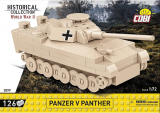 Cobi 3099. Panzer V Panther Cobi 3099. Panzer V Panther