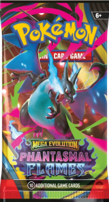 Pokemon TCG: ME - Phantasmal Flames - 1x Booster