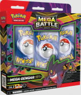 Pokemon TCG: Mega Battle Deck - Mega Gengar ex