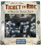 gra planszowa Ticket to Ride: Milk Tankers Deluxe Train Set  Set 1
