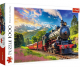 puzzle Puzzle 1000 Podr pocigiem TREFL