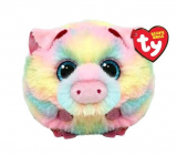 Ty INC. Puffies 42551 Pigasso - kolorowa świnka