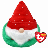 zabawka Ty Inc. 42547 Topsy - gnom czerwono-zielony. TY Beanie Balls