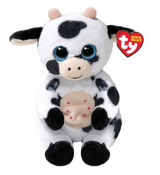 Ty Inc. 41287 Herdly - krowa. Ty Beanie Bellies