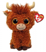 zabawka Ty Inc. 37372 Alfie - brązowa krowa. Ty Beanie Boos