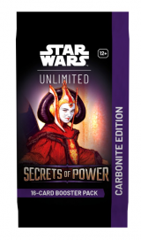 gra karciana Star Wars: Secrets of Power - Unlimited Card Game - Carbonite Booster
