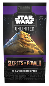 gra karciana Star Wars: Unlimited Card Game - Secrets of Power - 1 xBooster