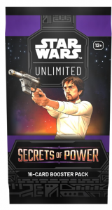 Star Wars: Unlimited Card Game - Secrets of Power - 1 xBooster