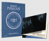 gra fabularna Jedyny Piercie - Rivendell i Ekran Mistrzyni Wiedzy + PDF