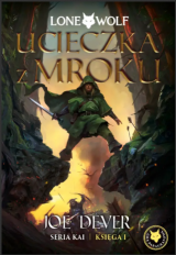 ksika, komiks Lone Wolf 1: Ucieczka z mroku