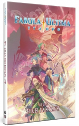 gra fabularna Fabula Ultima: Atlas High Fantasy + PDF