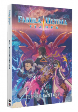 gra fabularna Fabula Ultima: Atlas Techno Fantasy + PDF
