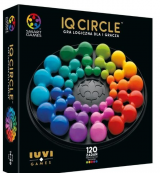Smart Games IQ Circle Deluxe (PL) IUVI Games