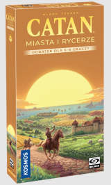 gra planszowa Catan: Miasta i Rycerze dodatek dla 5/6 graczy (nowa edycja)