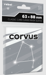 Koszulki Rebel (63,5x88 mm) Inner Sleeve