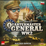 gra planszowa Quartermaster General WW2 PL