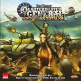 gra planszowa Quartermaster General WW2 Wojna Totalna
