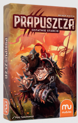 gra planszowa Prapuszcza. Ostatnie starcie